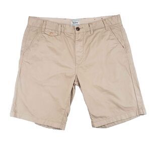 Barbour Khaki Chino Shorts‎ Mens 38 Tan Outdoor Utility Hiking Camping Casual